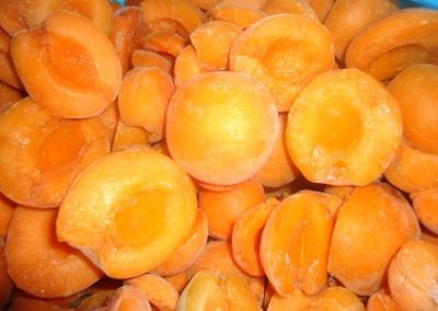 frozen apricot halves